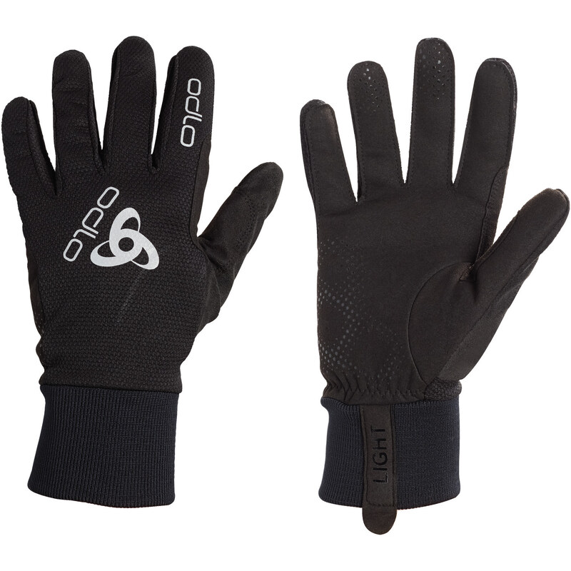 Odlo Classic Light Xc Gloves, černá, XL