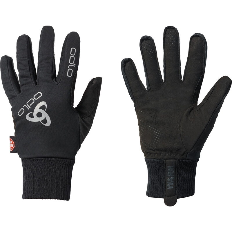 Odlo Gloves Windstopper® Classic Warm Xc, černá, S