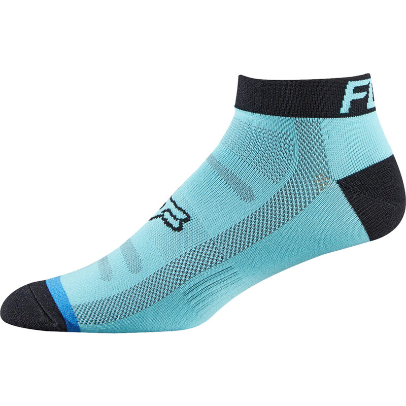 Fox Race Sock 2", modrá, S/M
