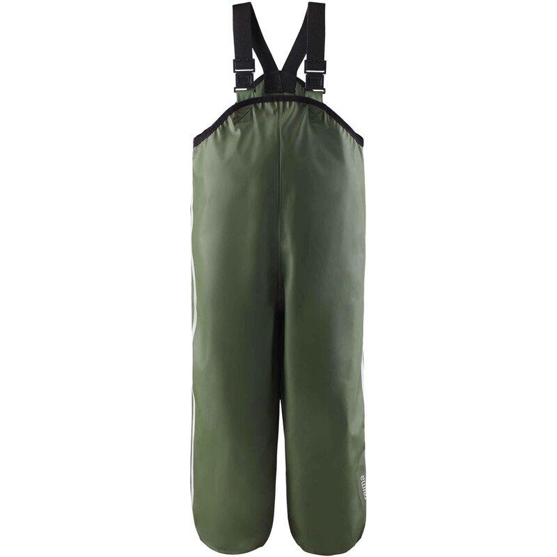 Reima Chlapecké nepromokavé kalhoty Lammikko - tmavě zelené