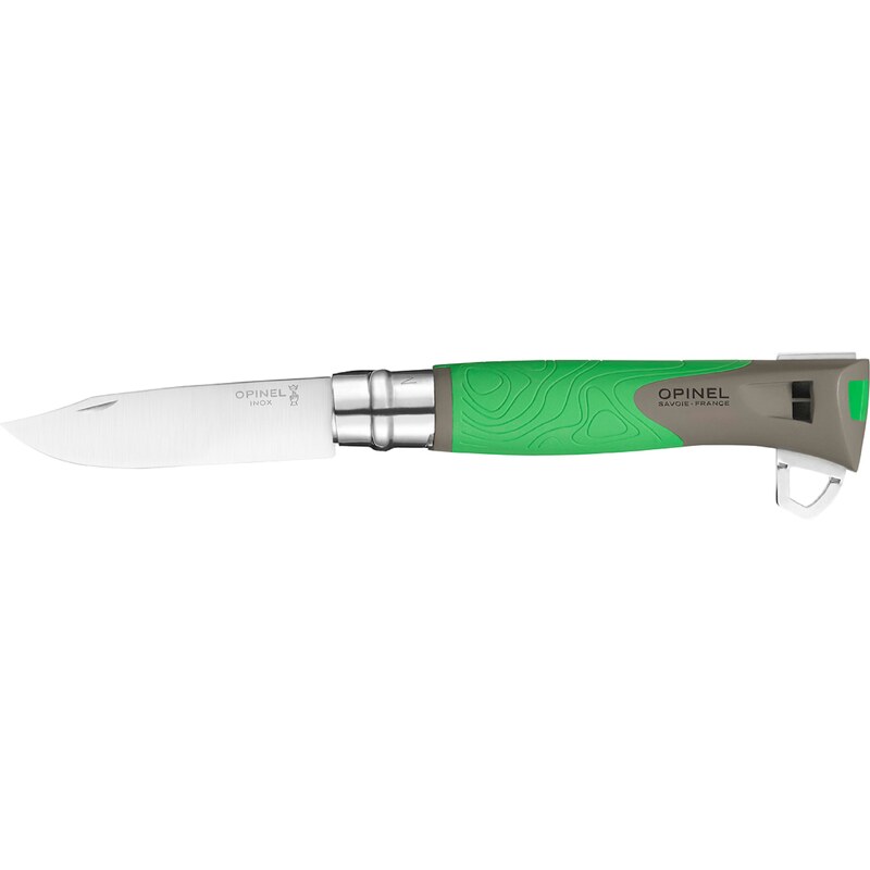 Zavírací nůž N°12 Inox Explore Green, OPINEL