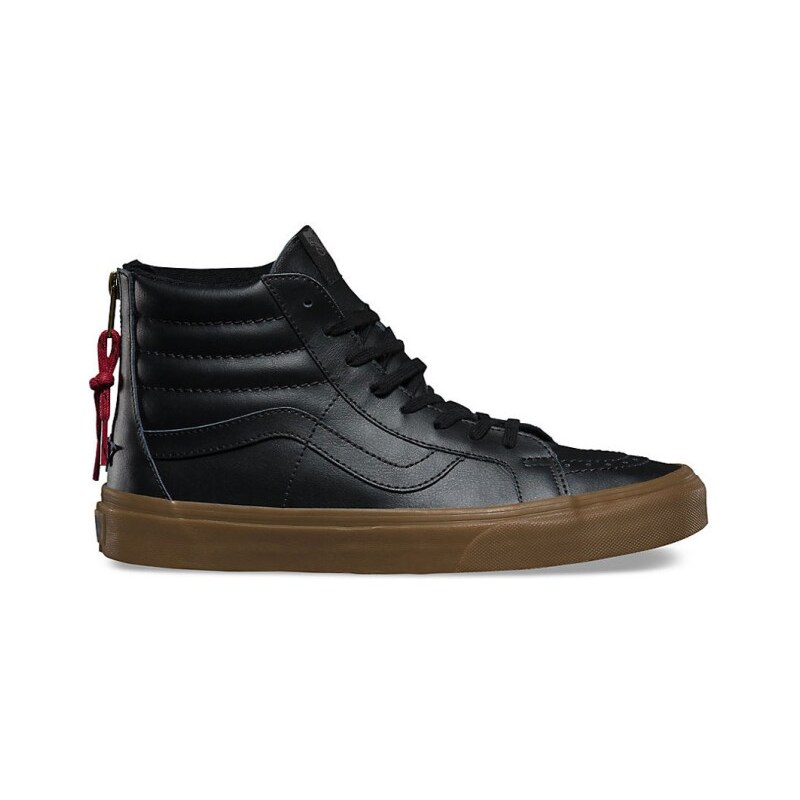 Vans U SK8-Hi Reissue Zip (Hiking) black/gum