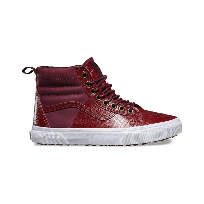 Vans U SK8-Hi 46 MTE (Pebble Leather) port royale