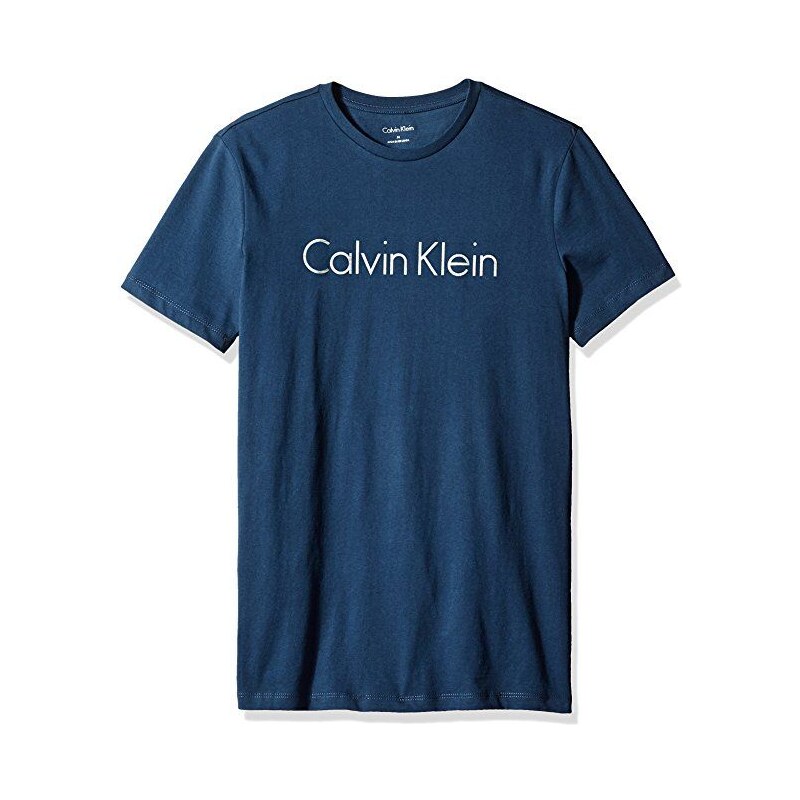 Calvin Klein pánské tričko Space Dye Ck Logo