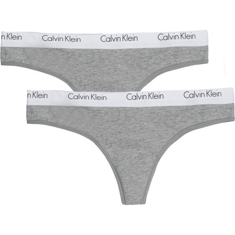 Calvin Klein Bikini Kalhotky Grey 2-balení