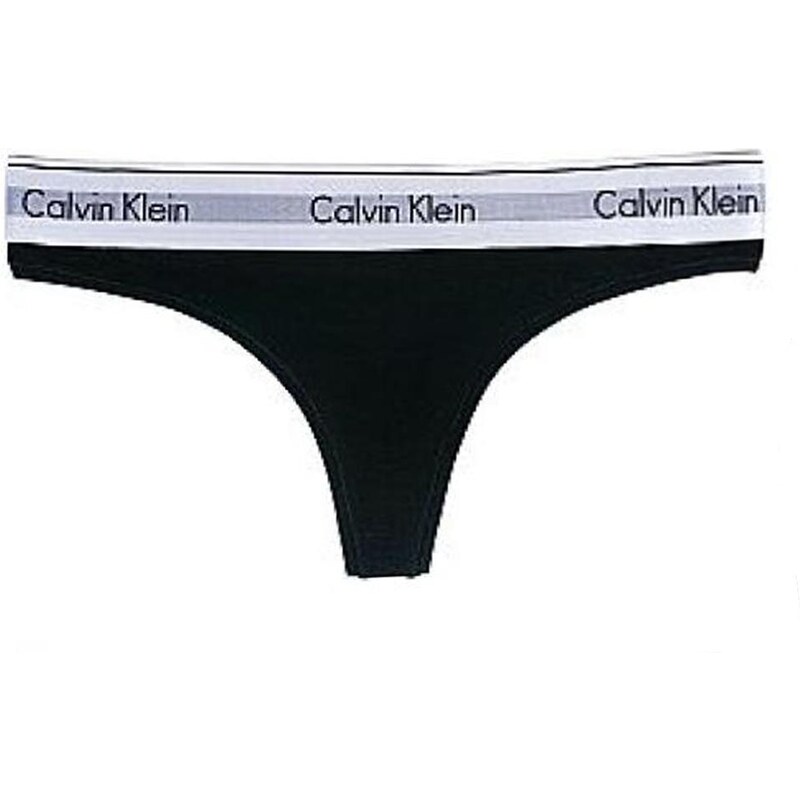 Calvin Klein Thong Kalhotky Modern Cotton