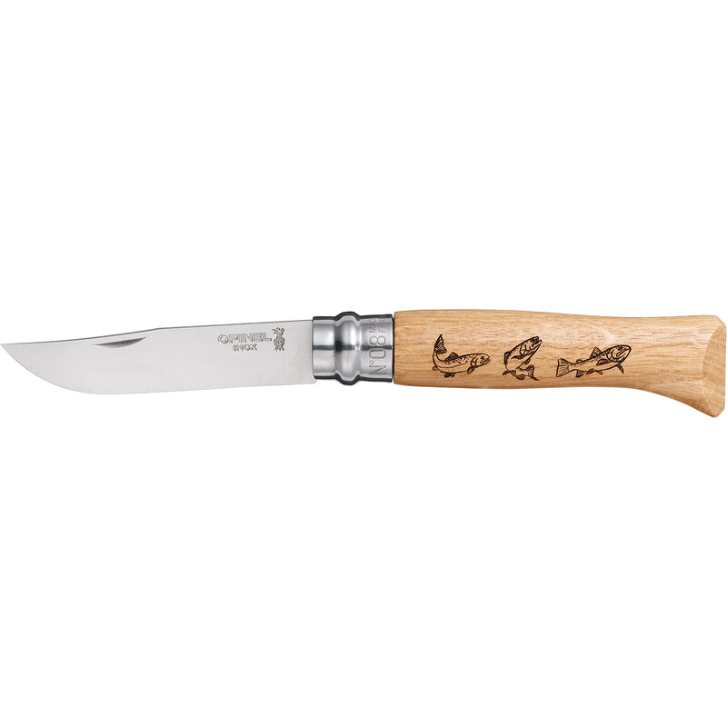 Zavírací nůž VRI N°08 Inox Trout, OPINEL