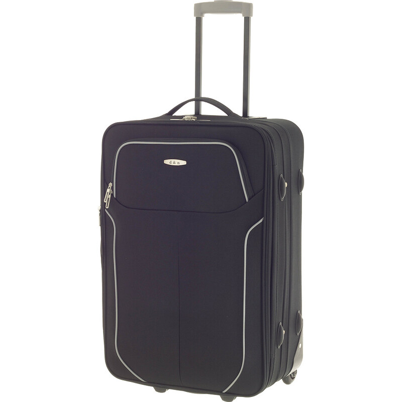 Cestovní kufr d&n M 9060-01 černá