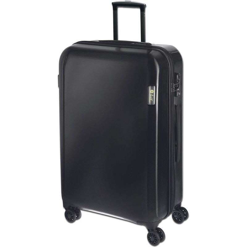 Cestovní kufr d&n L 8270-01 černá