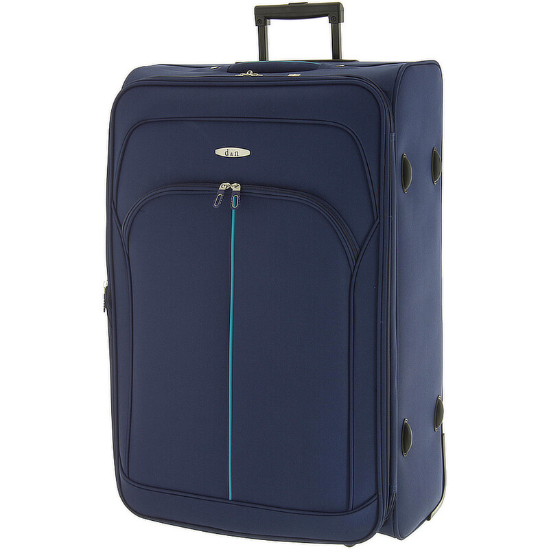 Cestovní kufr d&n L 7270-16 modrá