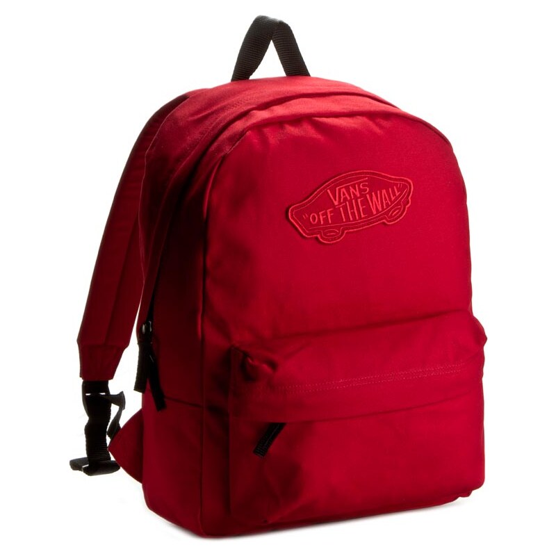 Batoh VANS - Realm Backpack VN000NZ014A Červená