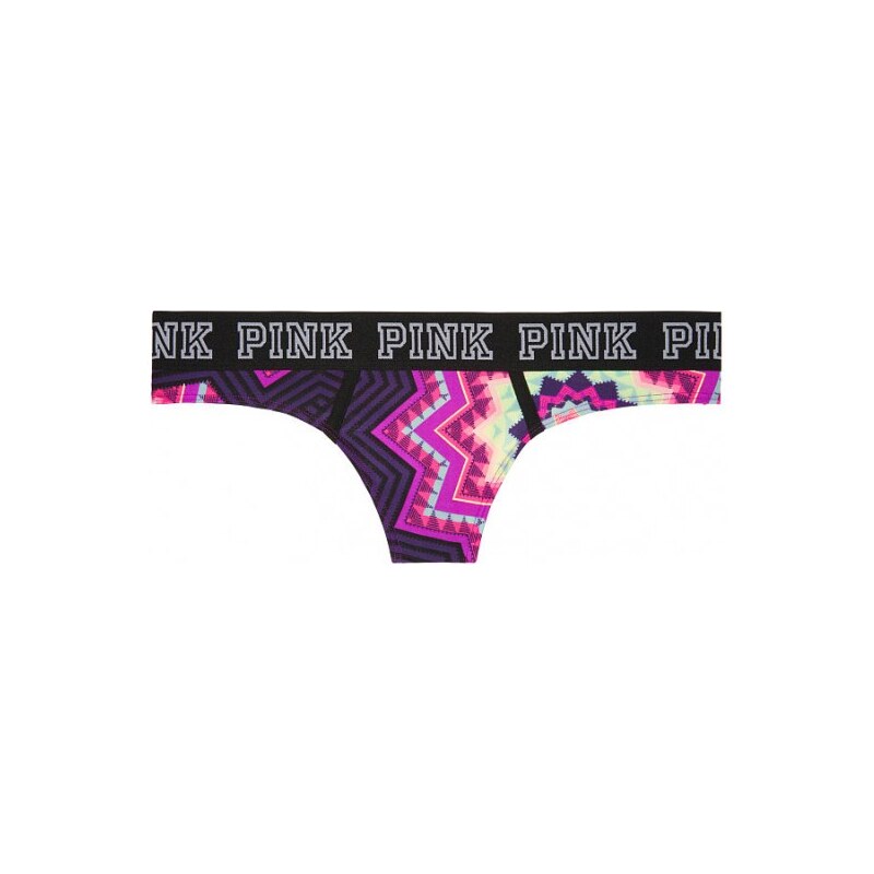 Victoria's Secret Sportovní tanga Logo Thong Panty