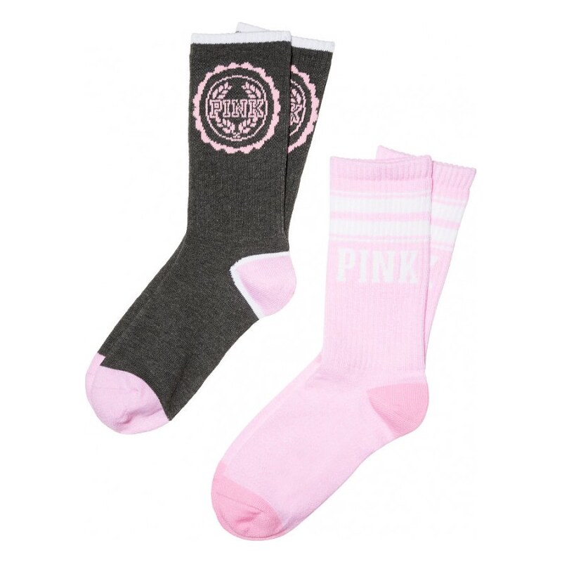 Victoria's Secret Ponožky Victoria’s Secret PINK Crew Sock