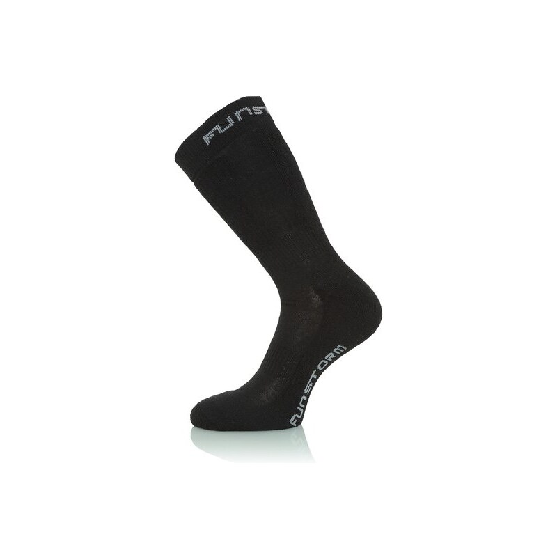 Ponožky Funstorm Rovec black 37-39