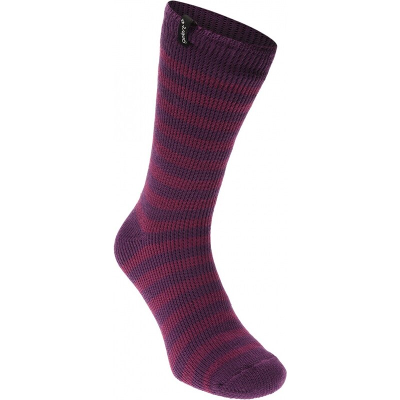 Gelert Heat Wear Socks Ladies, striped