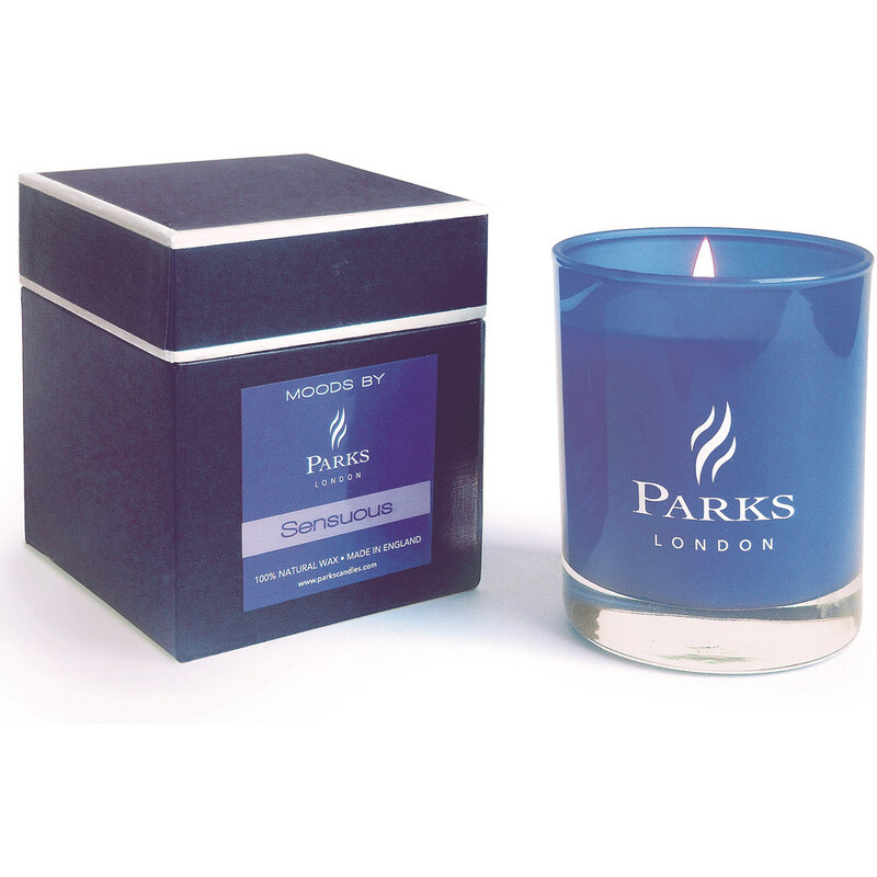 Parks candles Svíčka Moods Blue, 50 hodin hoření