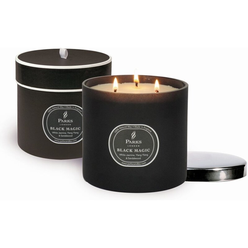 Parks candles Svíčka Magic Candles, 80 hodin hoření, vůně jasmínu a ylang ylang