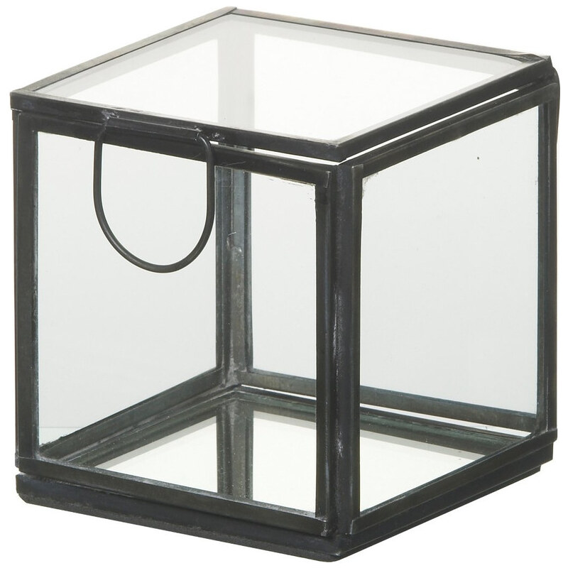 Skleněný úložný box Parlane Glass, 8 cm