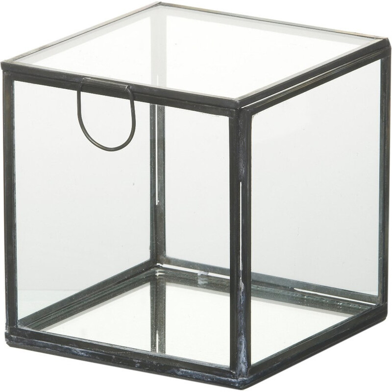 Skleněný úložný box Parlane Glass, 12 cm