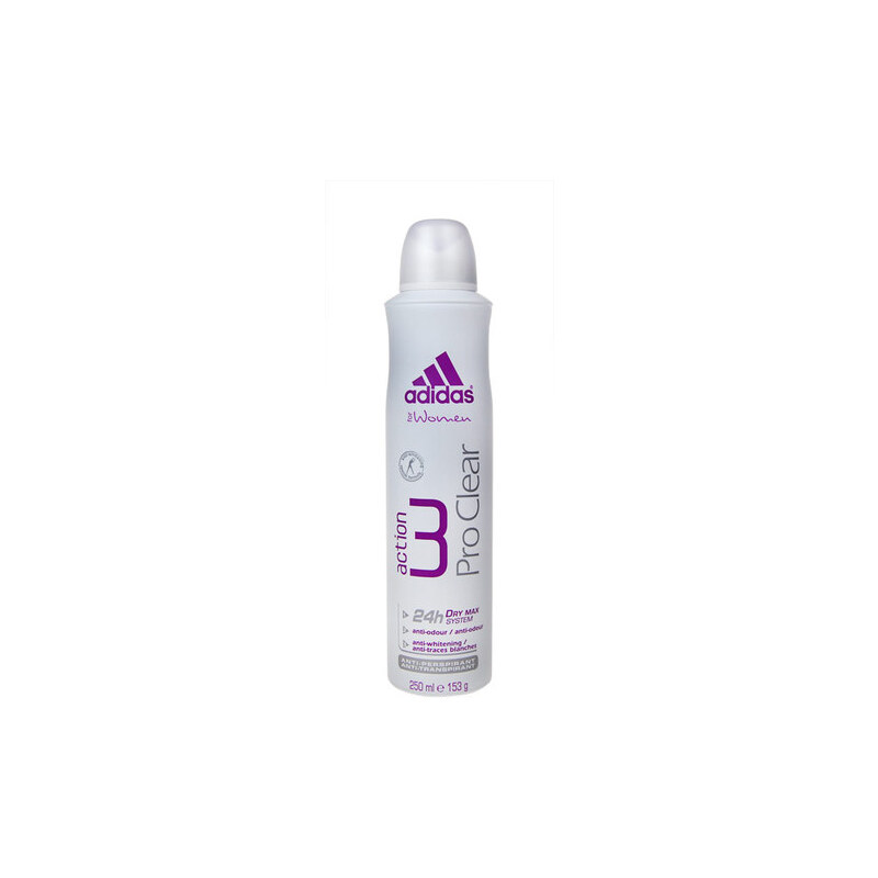 Adidas Action 3 Pro Clear 150ml Antiperspirant W