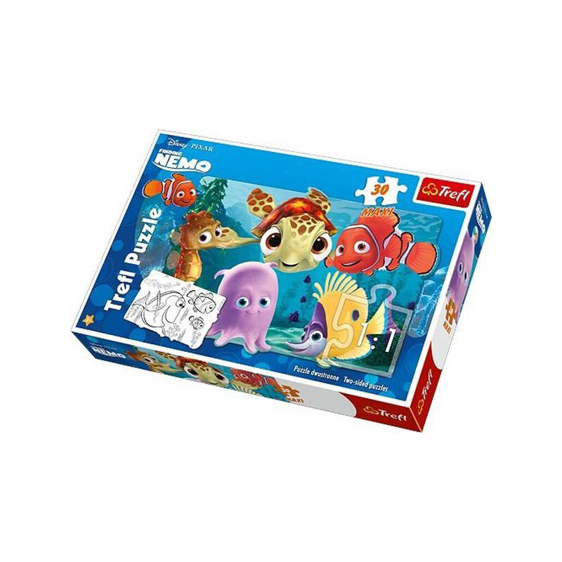 Trefl Maxi Puzzle Hledá se Nemo Oboustranné papír 30 dílků