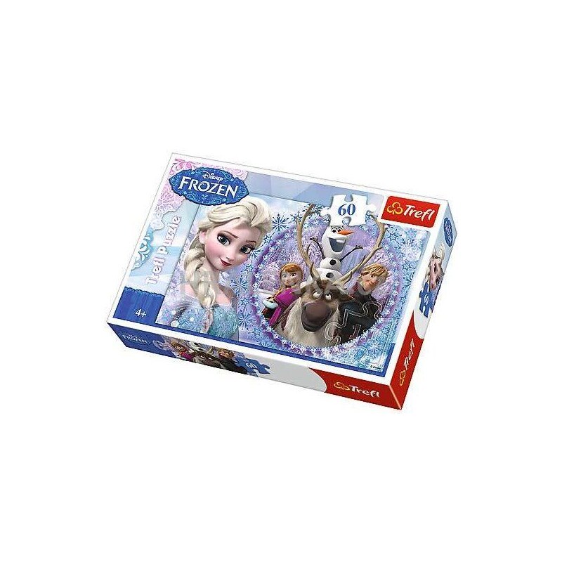 Trefl Puzzle Ledové Království 60 dílků 33x22 cm