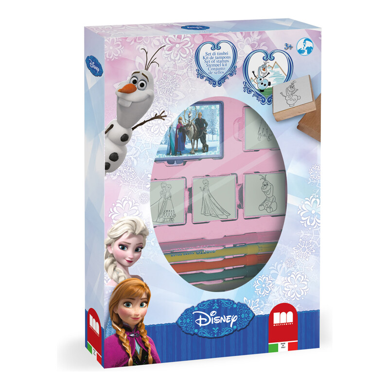 Disney Razítka Frozen, box 4 ks
