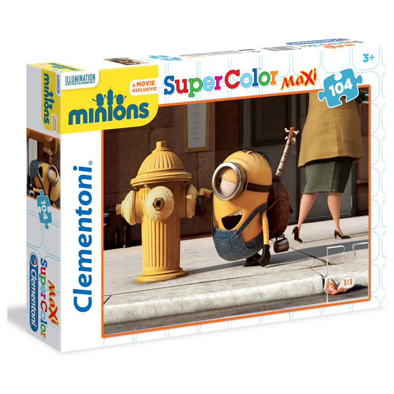 CLEMENTONI Puzzle Maxi 104 - Mimoni