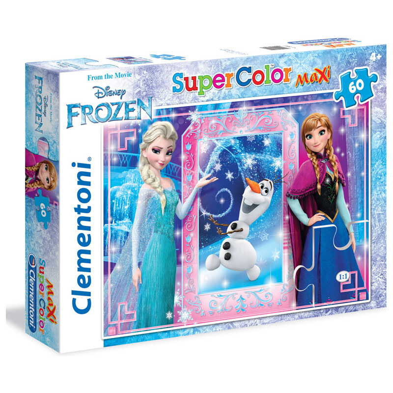CLEMENTONI Puzzle Maxi 60 - Frozen