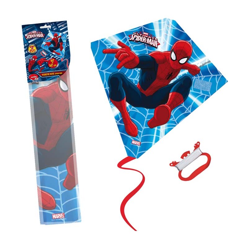 HM Studio Drak plastový "Spiderman" 62 x 62 cm
