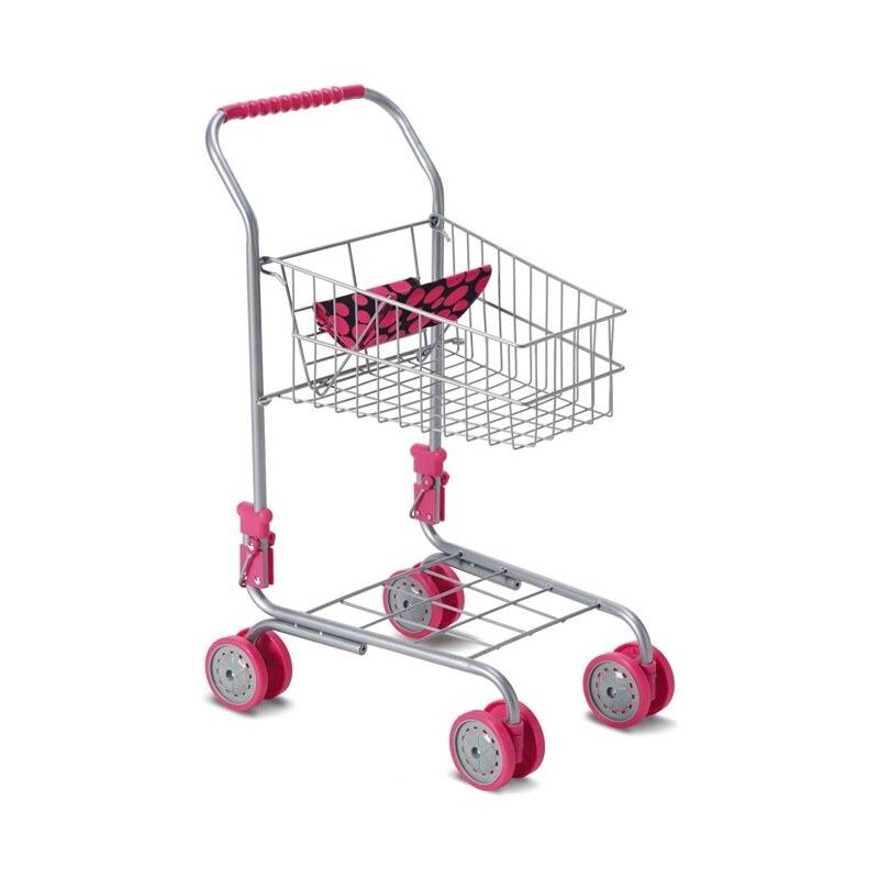 HM Studio Nákupní vozík - růžový