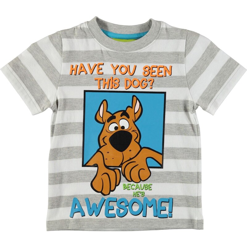 Tričko kluk Character Scooby Doo 1