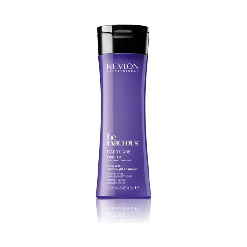 Revlon Professional BE FABULOUS Lightweight Shampoo - šampon pro denní péči o jemné vlasy 250ml