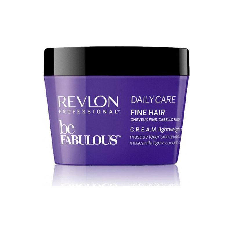 Revlon Professional BE FABULOUS - lehká výživná maska pro jemné vlasy