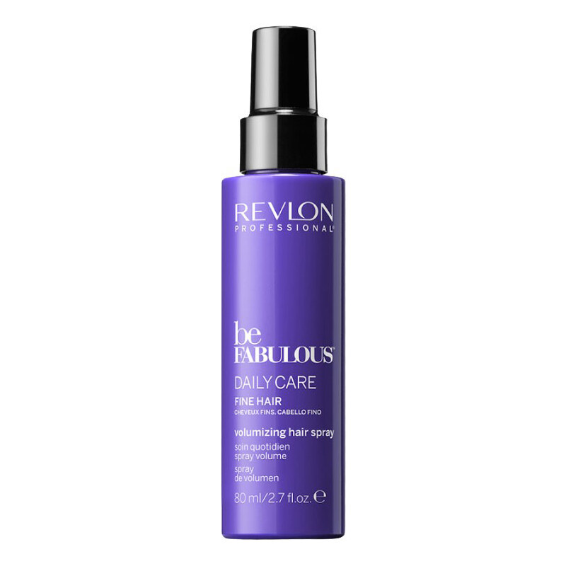 Revlon Professional Be Fabulous Volumizing Hair Spray - objemový sprej na jemné vlasy 80 ml