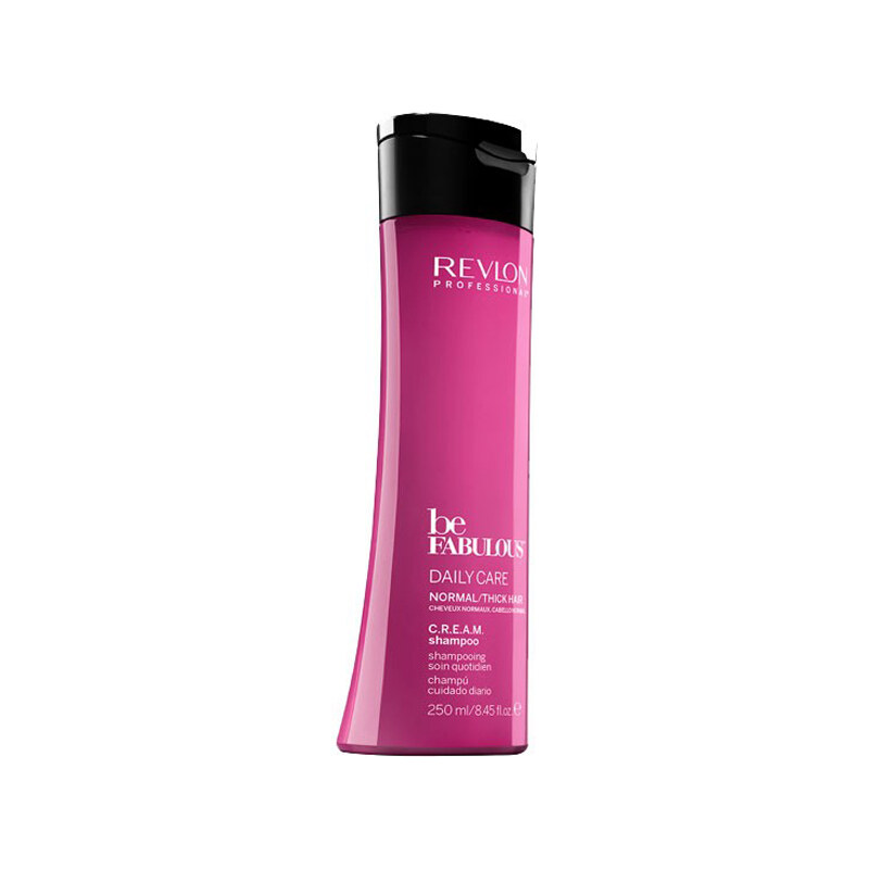 Revlon Professional BE FABULOUS Shampoo For Normal/Thick Hair - hloubkově čisticí šampon pro normální vlasy
