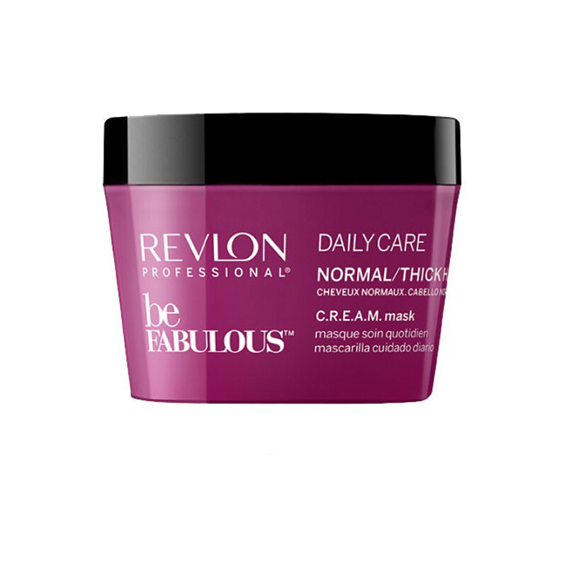 Revlon Professional BE FABULOUS - pečující maska pro normální a silné vlasy 200ml