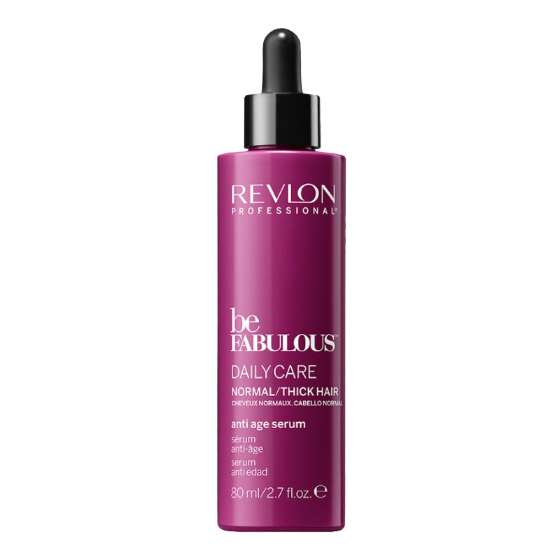 Revlon Professional BE FABULOUS - bezoplachové vlasové sérum s anti-age účinkem 80ml