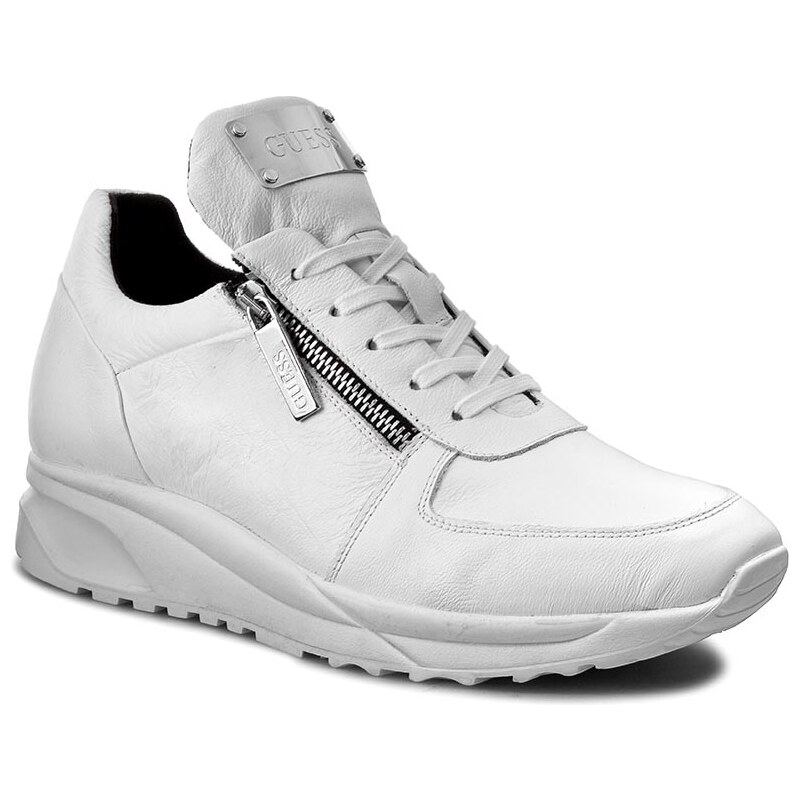 Sneakersy GUESS - Tyler FMTYL4 LEA12 WHITE
