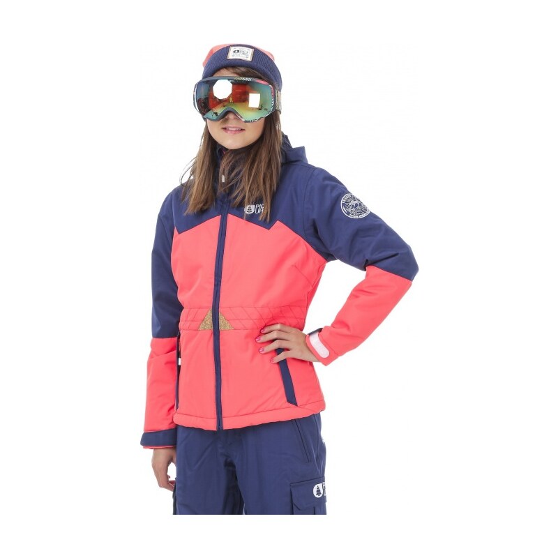 Picture Picture Maty Jacket coral/dark blue