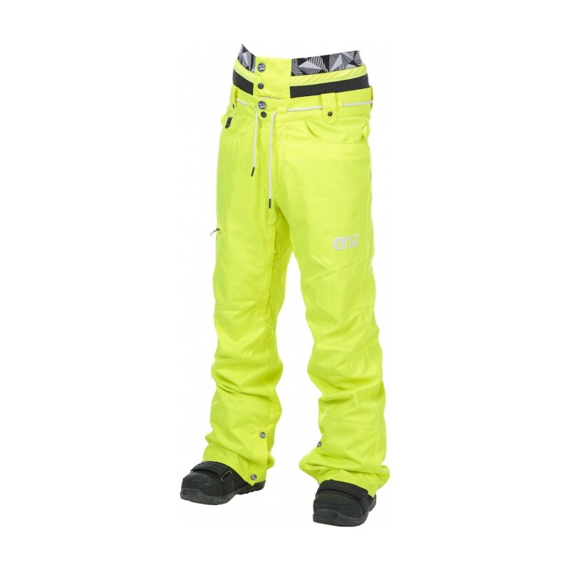 Picture Picture Under Fluo Pant neon yellow