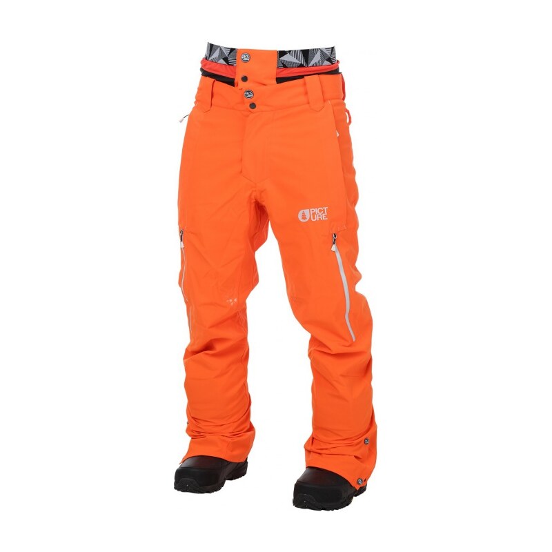 Picture Picture Object Pant neon orange