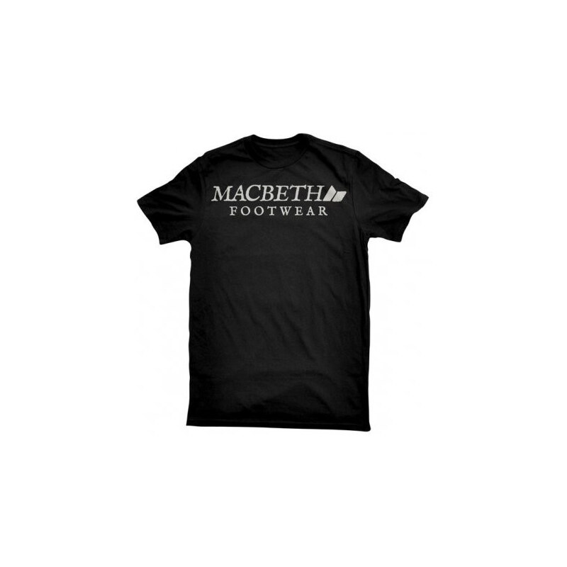 Macbeth Vintage Logo Black