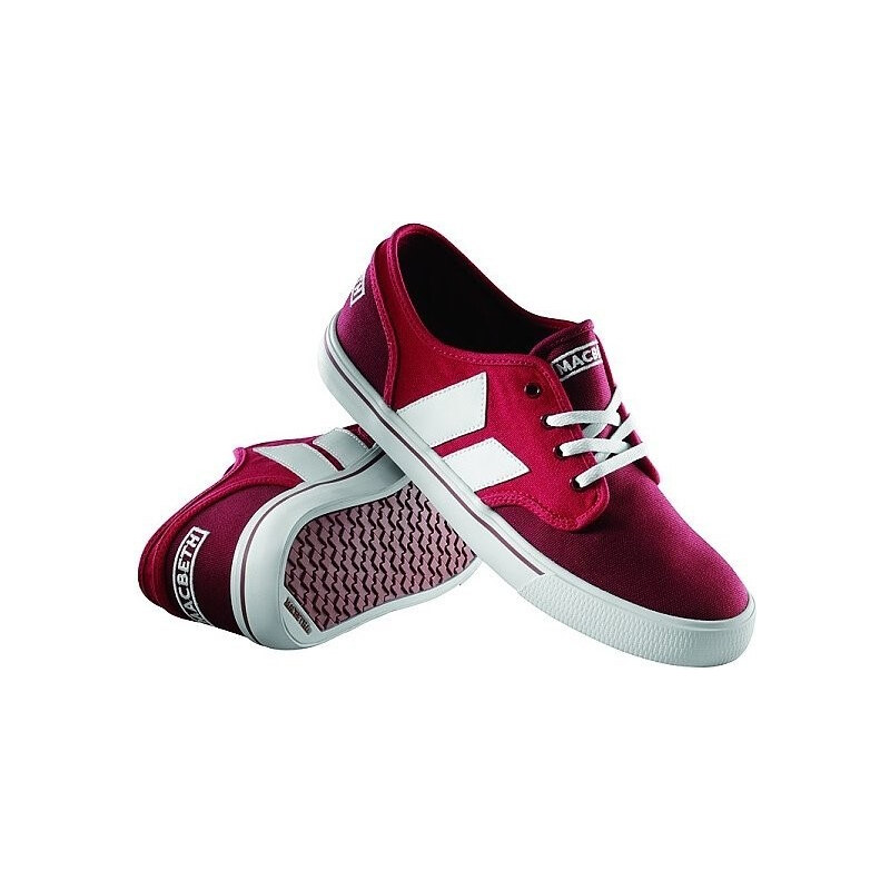 Macbeth Langley Muted red/Ox Blood