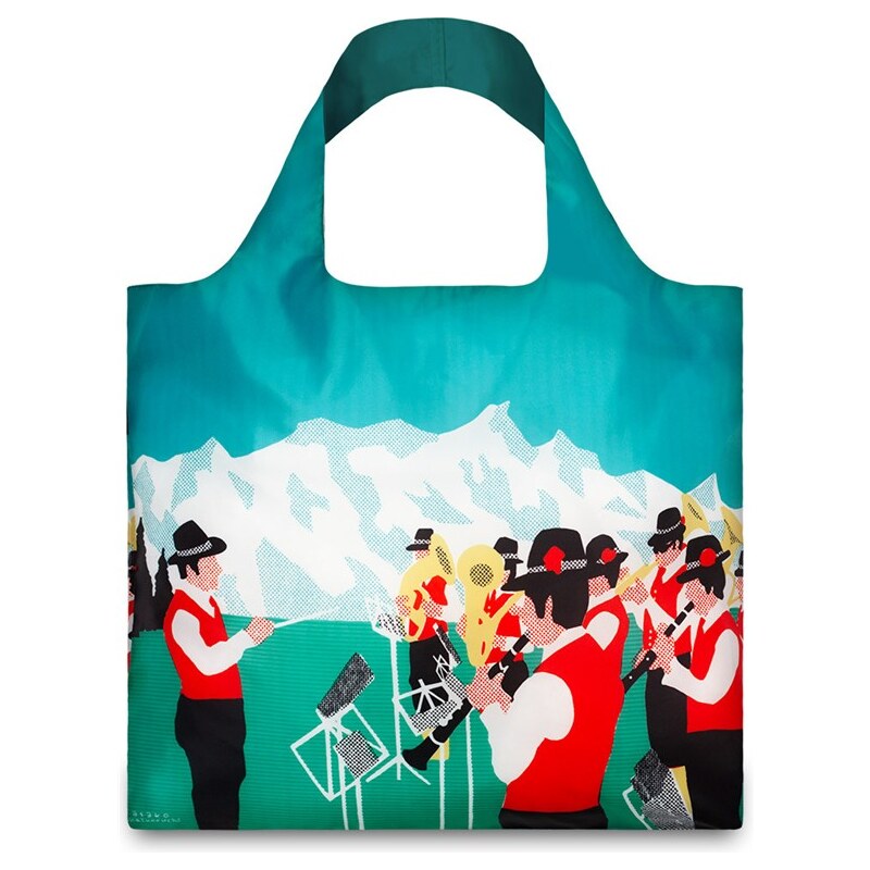 ekologická nákupní taška LOQI Artists Orchestra