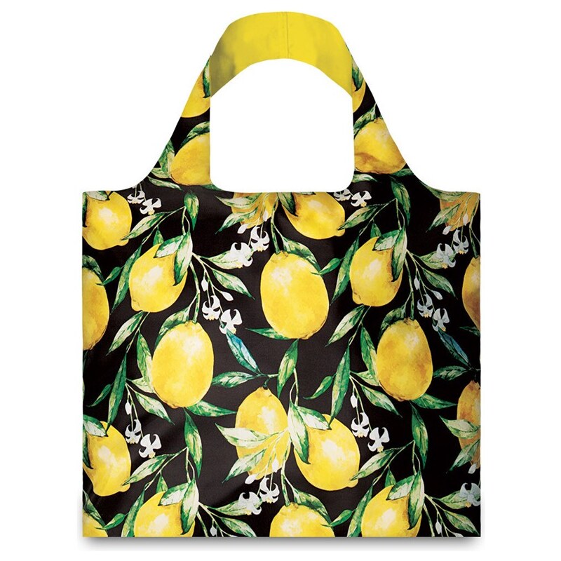 ekologická nákupní taška LOQI Juicy Lemons