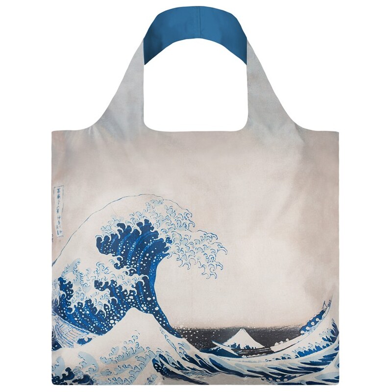 ekologická nákupní taška LOQI Museum,Hokusai the Great Wave