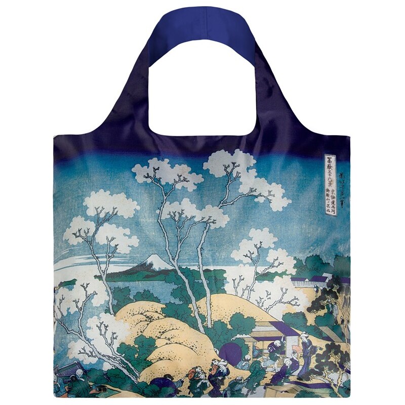 ekologická nákupní taška LOQI Museum,Hokusai-Fuji from Gotenyama