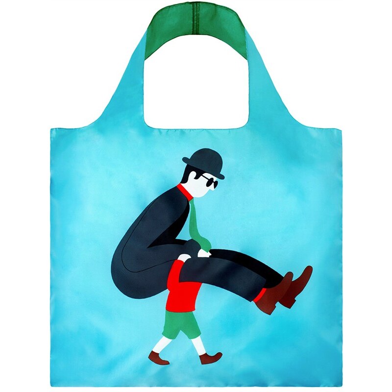 ekologická nákupní taška LOQI Artists Carry Me
