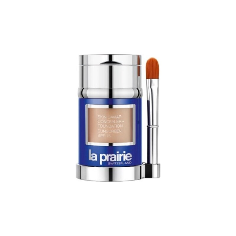 La Prairie Luxusní tekutý make-up s korektorem SPF 15 (Skin Caviar Concealer Foundation) 30 ml